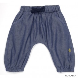 Edith Shorts Indigo