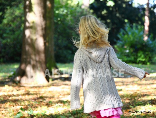 Hand-knitted Merino Cardigan