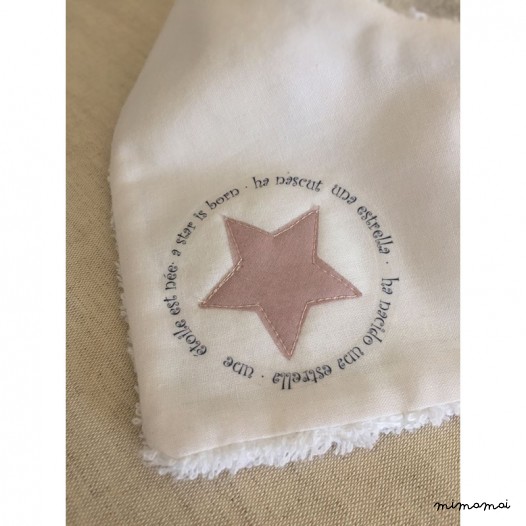 Babero bandana Star16