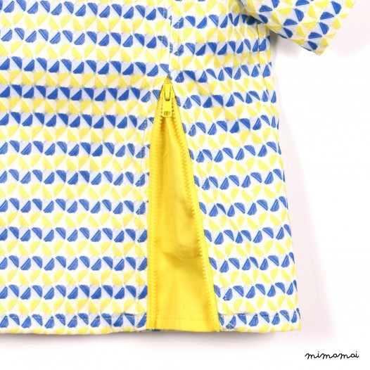 Zippy Top yellow and blue