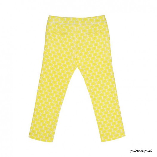 Piped Pants yellow