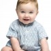 Frog baby boy print of anchors