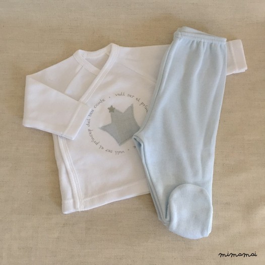 Conjunto cruzado con polaina Principitos
