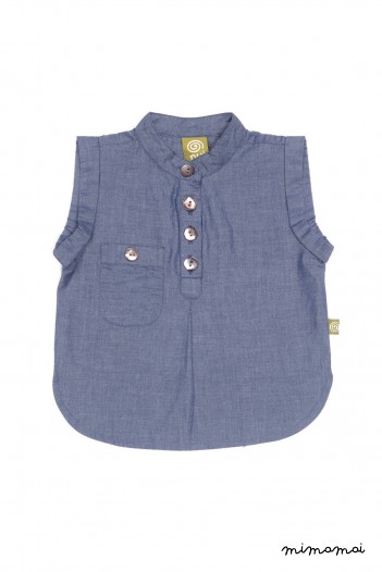 Heidi Top Indigo
