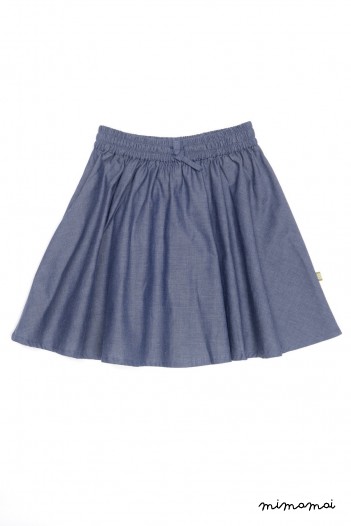 Clare Skirt Indigo