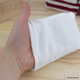 Gants de change lavables bio