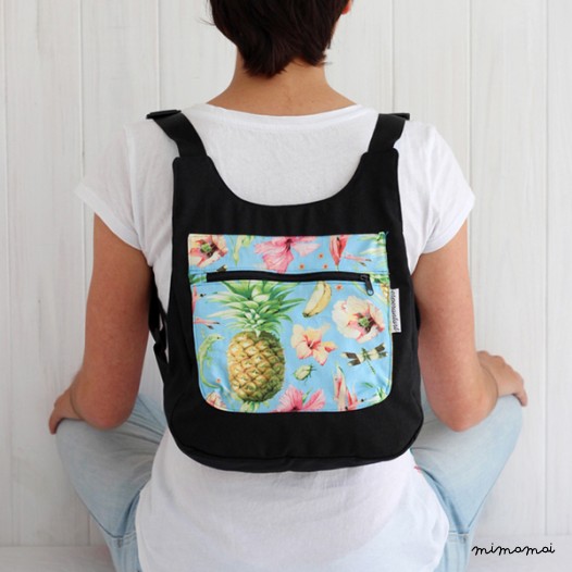 Mochila tropical