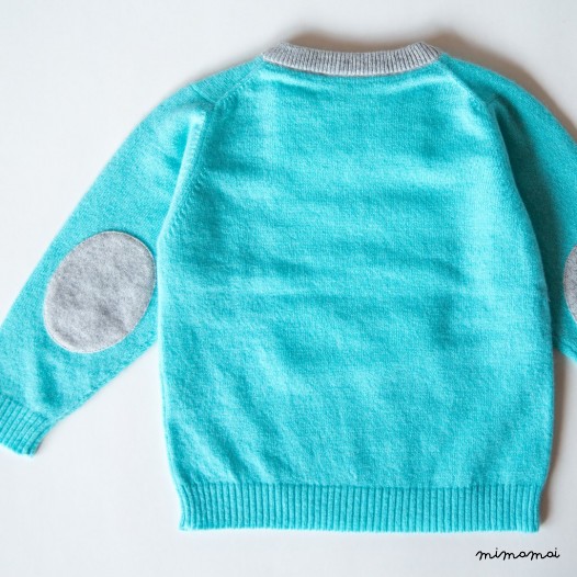 V-Jumper - Turquoise
