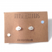 Cloud and star earrings - Silver