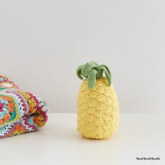 Crochet Pineapple Rattle