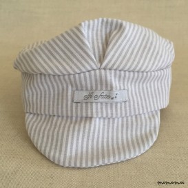 Gorra marinera Mediterr&aacute;neo