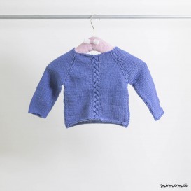 MAGLIA HANDMADE  Treccia
