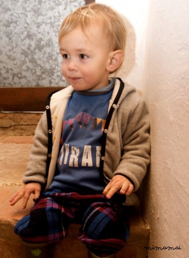 Long sleeve T jiraff ECO