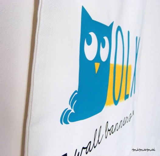 CUSTOM LOGO WALL BANNER