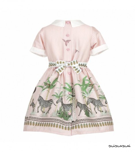 Penny Dress, The Zoo, Pink