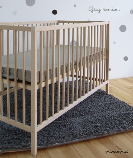 Tapis gris