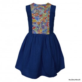 Dorothy Dress Navy