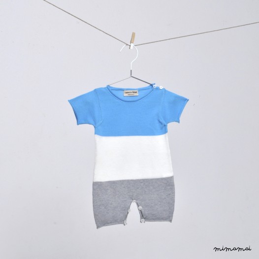 Tutina Fiordilatte Celeste Latte Nebbia