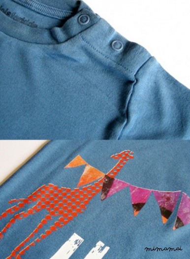 Long sleeve T jiraff ECO
