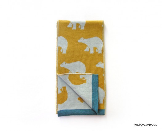 Sciarpa per bambini Alaska &middot; Lana merino 100% lana