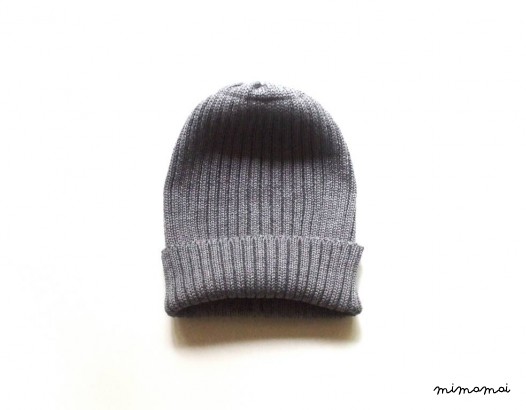 Babies/Children's merino wool mid-season short beanie hat