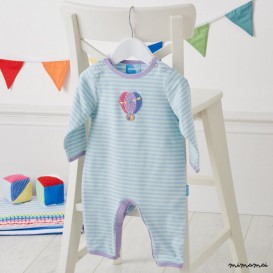 Crochet Hot Air Balloon Babygrow