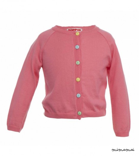 Classic Cardigan rose