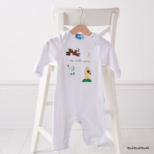Hey Diddle Diddle babygrow