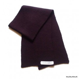 Children's knitted merino wool scarf/woolen scarf/toddler scarf
