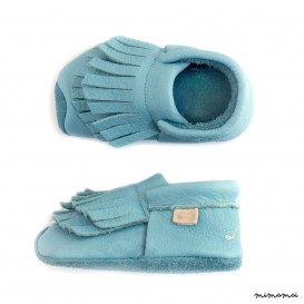 Lieblinge Moccs babyblue