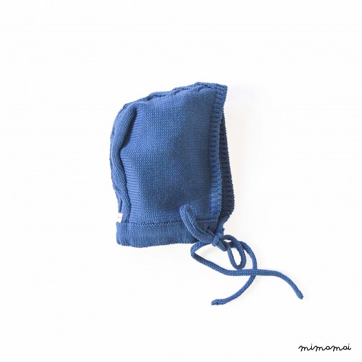 Smile Bonnet | Funky Blue