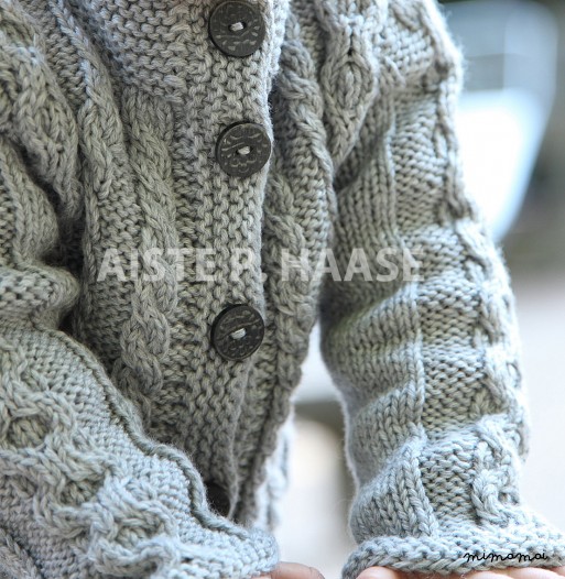 Wool Jacket/Merino Cardigan