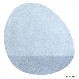 Tapis d&eacute;coratif (80x81cm) - STONE SKYLIGHT