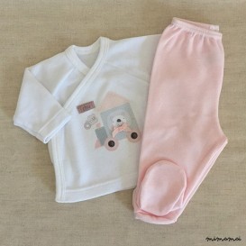 Conjunto cruzado con polaina Chu Chu