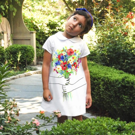 A-Dress: Bouquet for Mom
