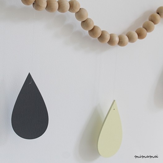 Nuage en perles Solal