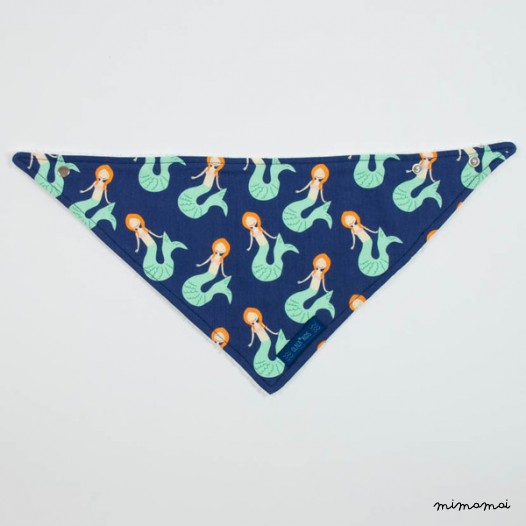Bandana mermaid