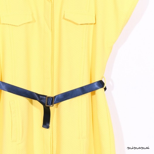 Easy Shirtdress yellow