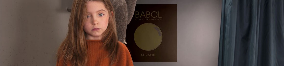 Babol Cachemire Milano